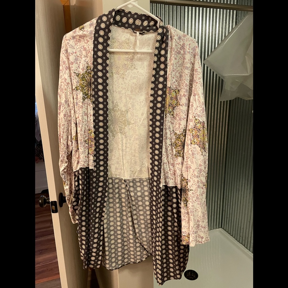 Free People kimono, GUC